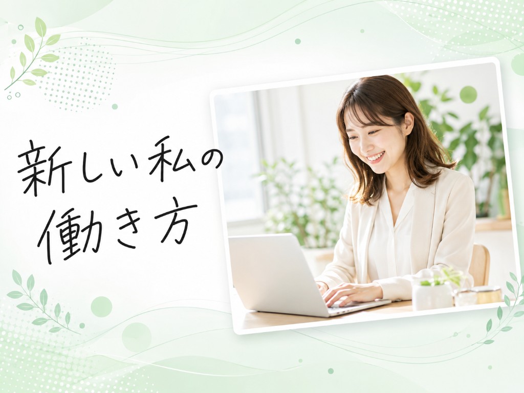 新しい私の働き方
